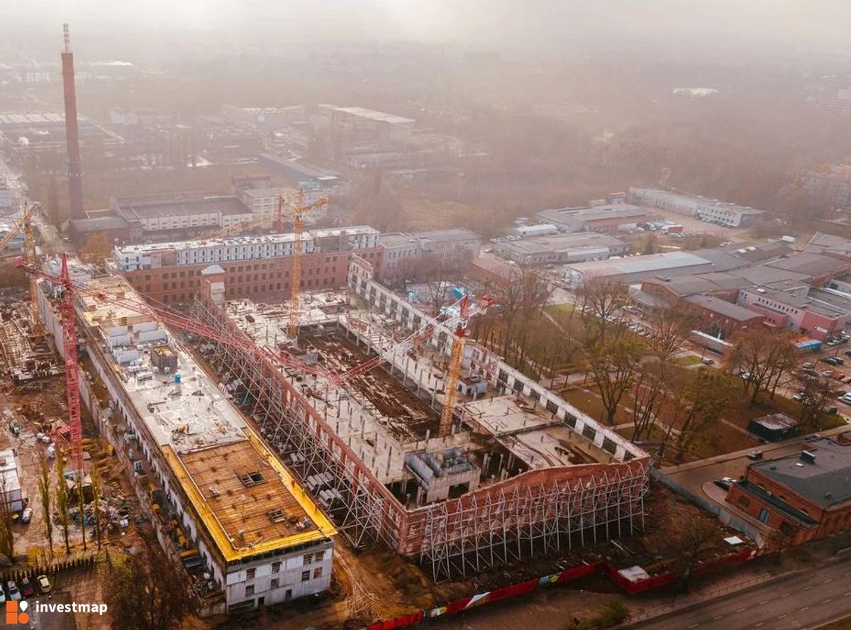 Zdjęcie WIMA Widzewska Manufaktura fot. Orzech 