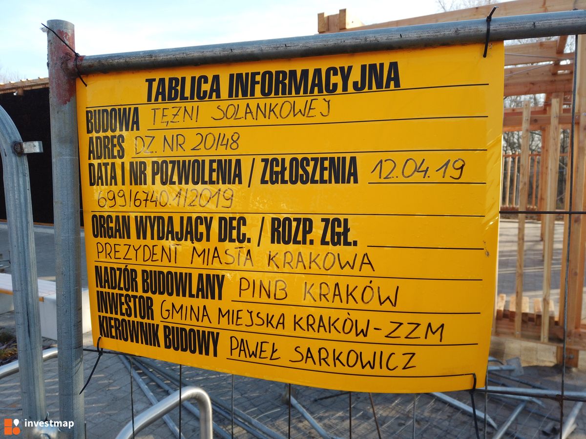 Zdjęcie Tężnia Solankowa, ul. Padniewskiego fot. Damian Daraż 