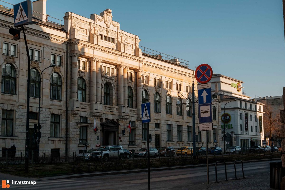 Zdjęcie Narodowy Bank Polski Oddział Okręgowy w Łodzi fot. Jakub Zazula 