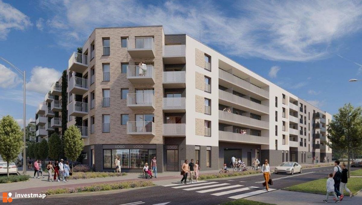 Zdjęcie Osiedle TBS Wrocław, ul. Mościckiego (Brochów) fot. Orzech 