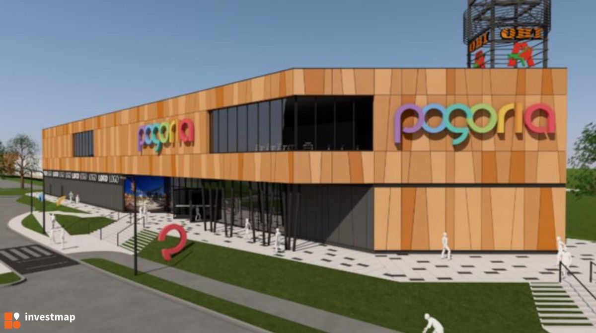 Wizualizacja Centrum Handlowe "Pogoria" dodał Orzech 