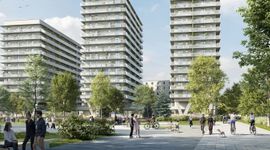 W centrum Katowic powstają trzy nowe wieże z mieszkaniami [FILM+WIZUALIZACJE]