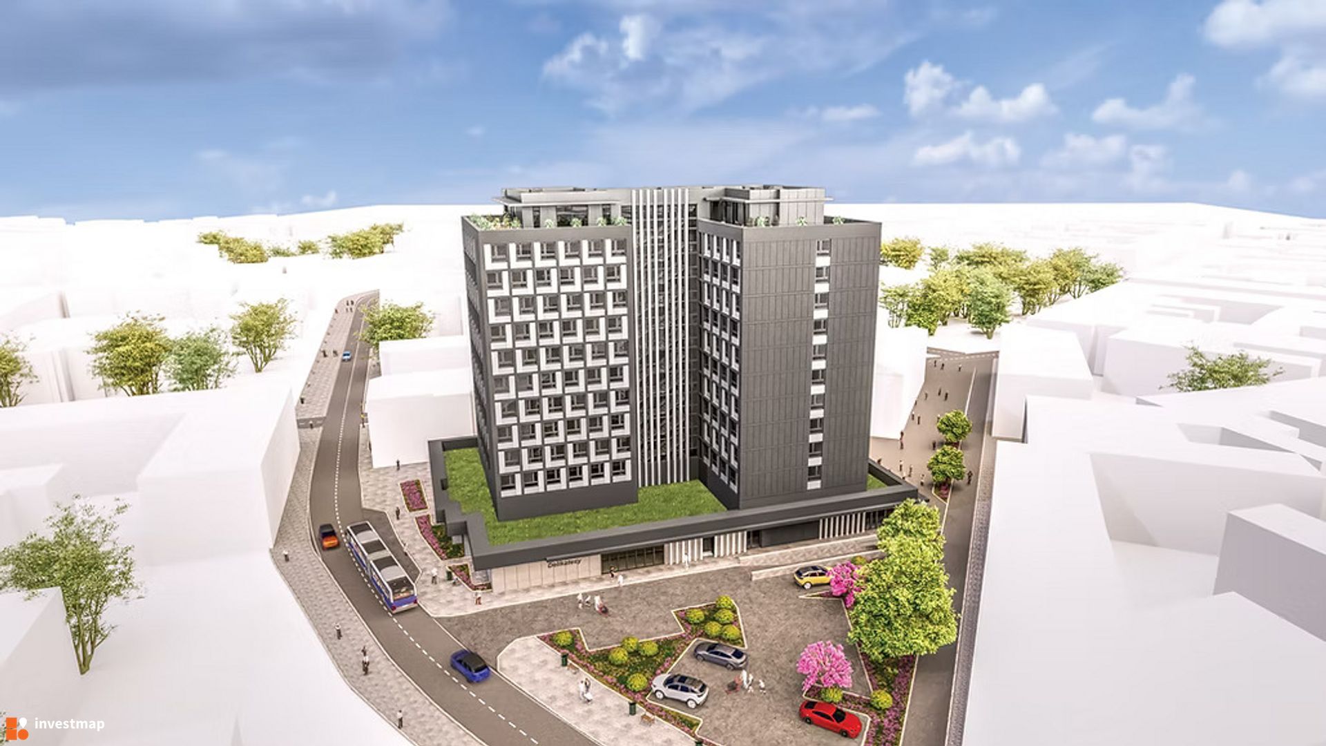  Apartamentowiec Brda
