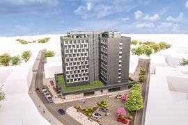  Apartamentowiec Brda