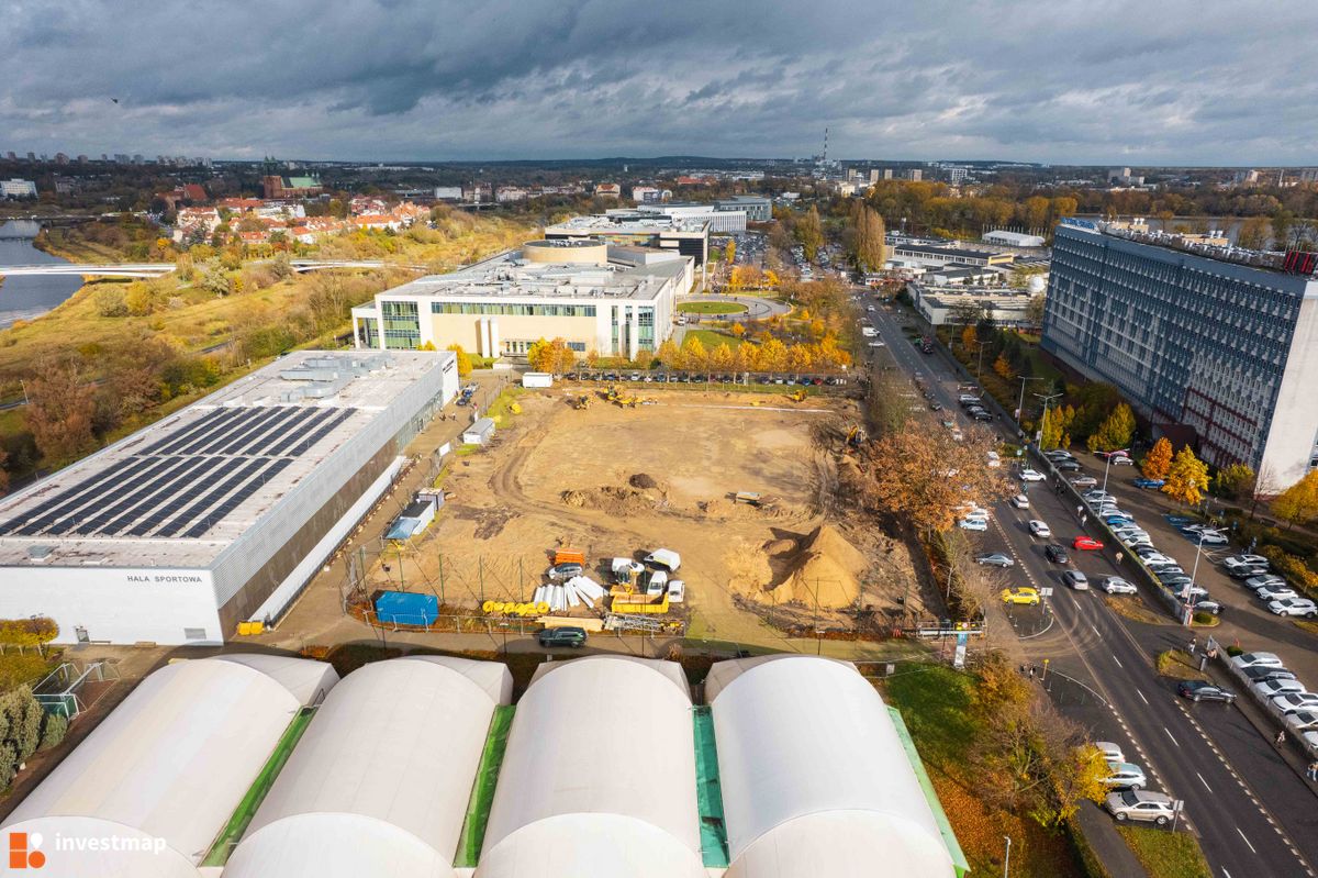 Zdjęcie Modernizacja boiska do hokeja na trawie fot. Jakub Zazula 