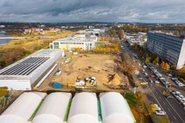 Modernizacja boiska do hokeja na trawie