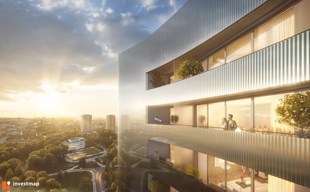 Wizualizacja Nowa Gwiazda Katowic dodał Wojciech Jenda