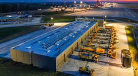 Nowa Baza Działu Eksploatacji i Transportu: Katowice Airport inwestuje w bezpieczeństwo [ZDJĘCIA]