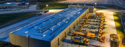 Nowa Baza Działu Eksploatacji i Transportu: Katowice Airport inwestuje w bezpieczeństwo [ZDJĘCIA]