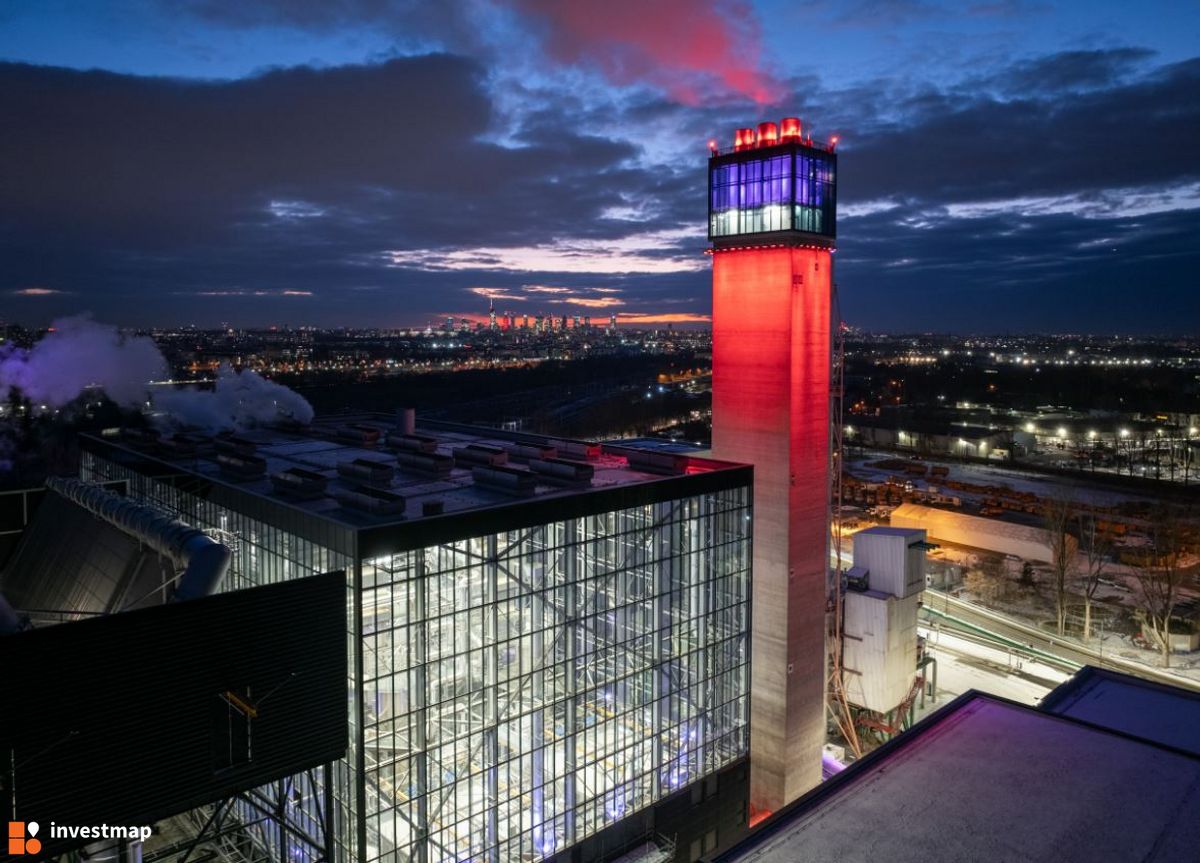 Zdjęcie Warszawska Wytwórnia Energii  fot. Orzech 