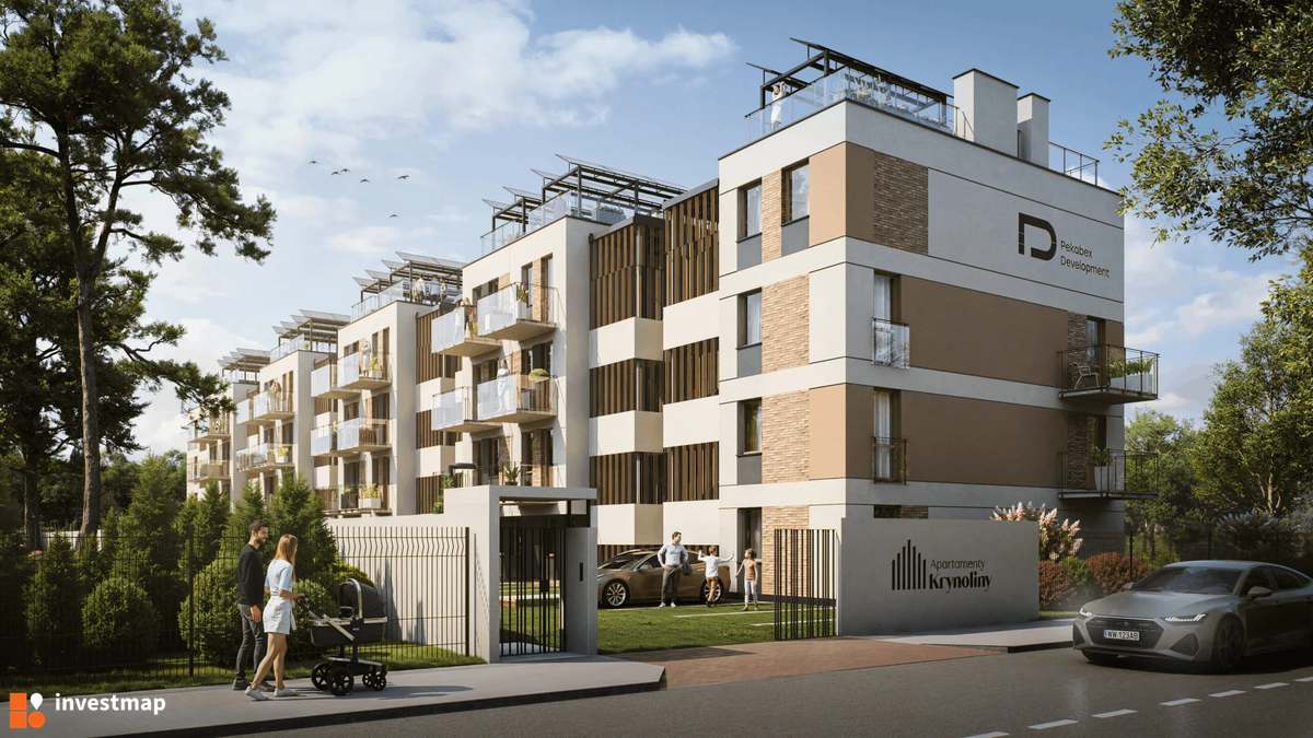 Wizualizacja Apartamenty Krynoliny dodał Wojciech Jenda