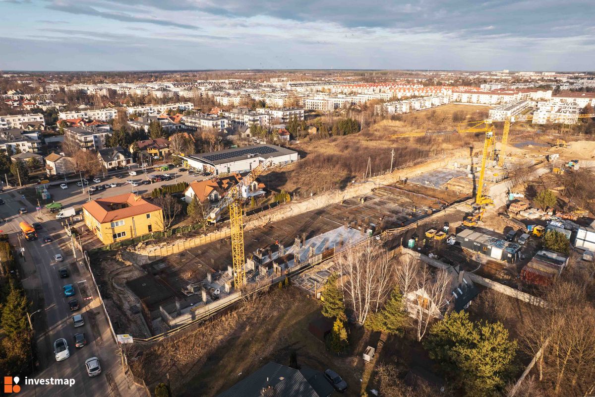 Zdjęcie Osiedle Ostródzka fot. PROFIT Development