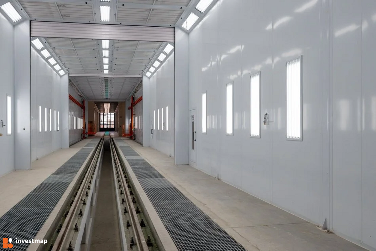 Zdjęcie Zakład Techniki MPK Łódź fot. Wojciech Jenda