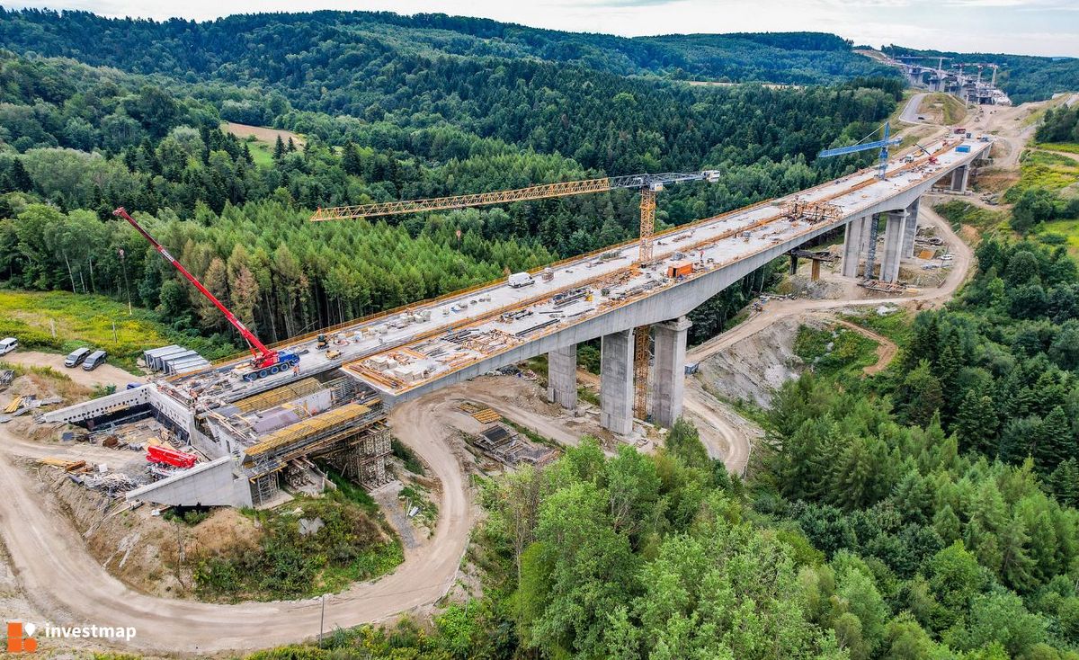 Zdjęcie Droga ekspresowa S19 (Via Carpatia) Babica – Jawornik fot. Orzech 
