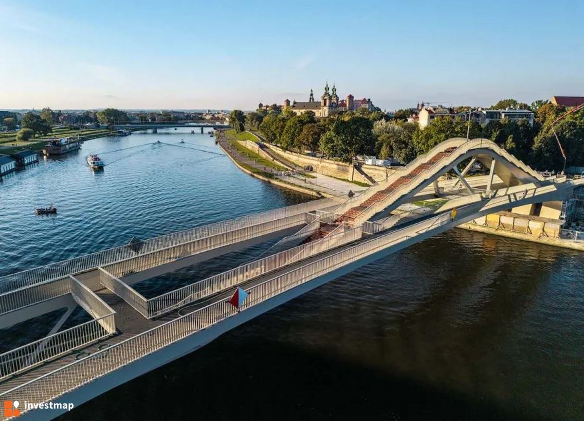 Zdjęcie Kładka Kazimierz - Ludwinów fot. Orzech 