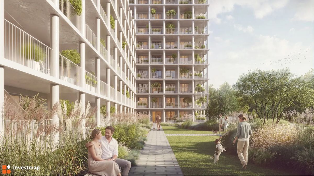 Wizualizacja Koronki Apartamenty Korfantego dodał Wojciech Jenda