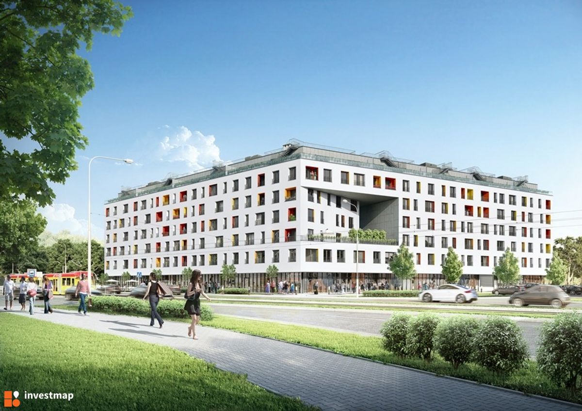 Wizualizacja [Warszawa] Osiedle "Wola Tarasy" dodał Jan Hawełko 