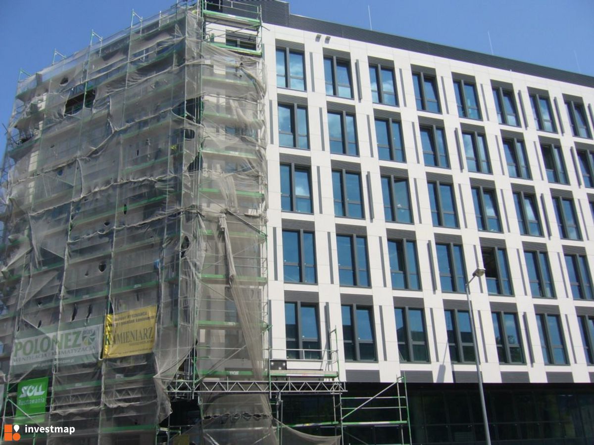 Zdjęcie Aquarius Business House fot. Orzech 