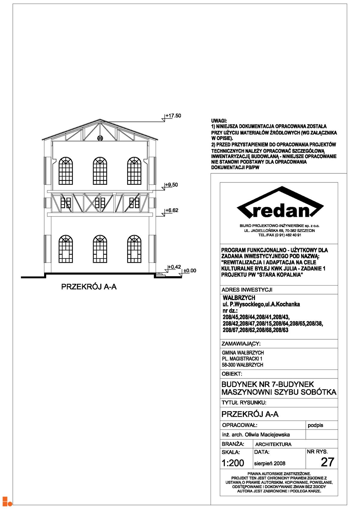 Wizualizacja [Wałbrzych] Centrum Nauki i Sztuki "Stara Kopalnia" dodał please delete this account 