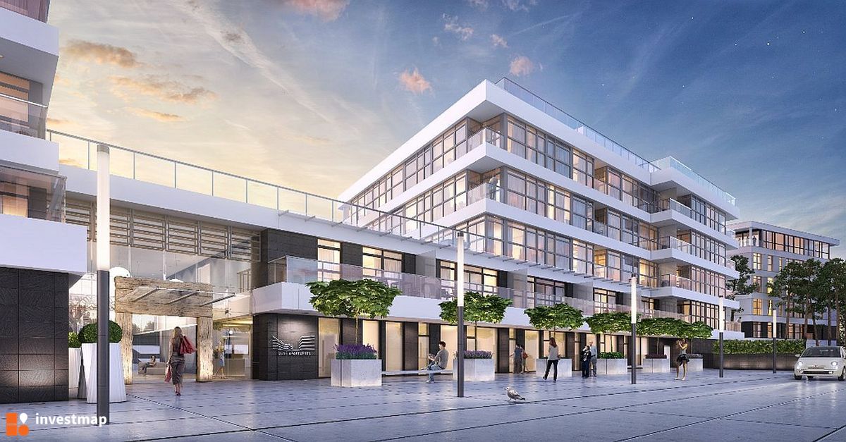 Wizualizacja [Mielno] Kompleks apartamentowy "Dune Resort" dodał Jan Hawełko 