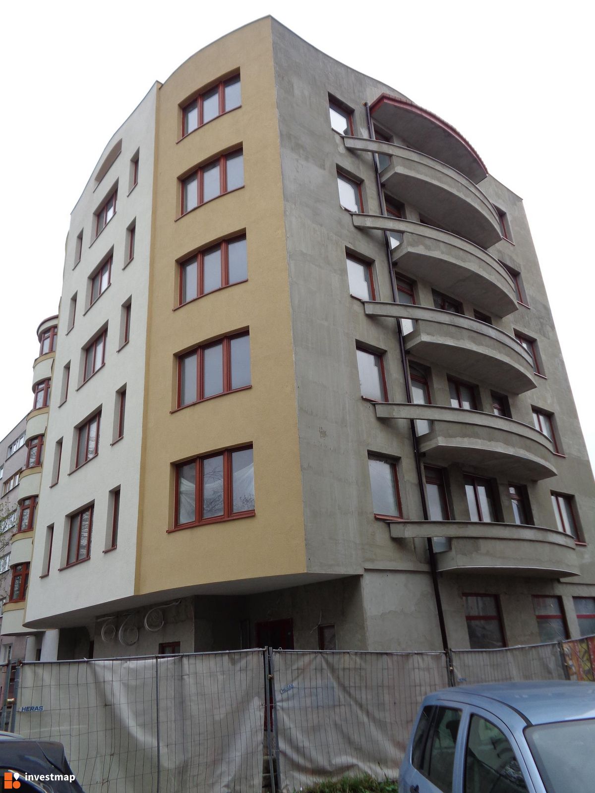 Zdjęcie [Wrocław] Apartamentowiec "Golden House", ul. Purkyniego fot. arshen11