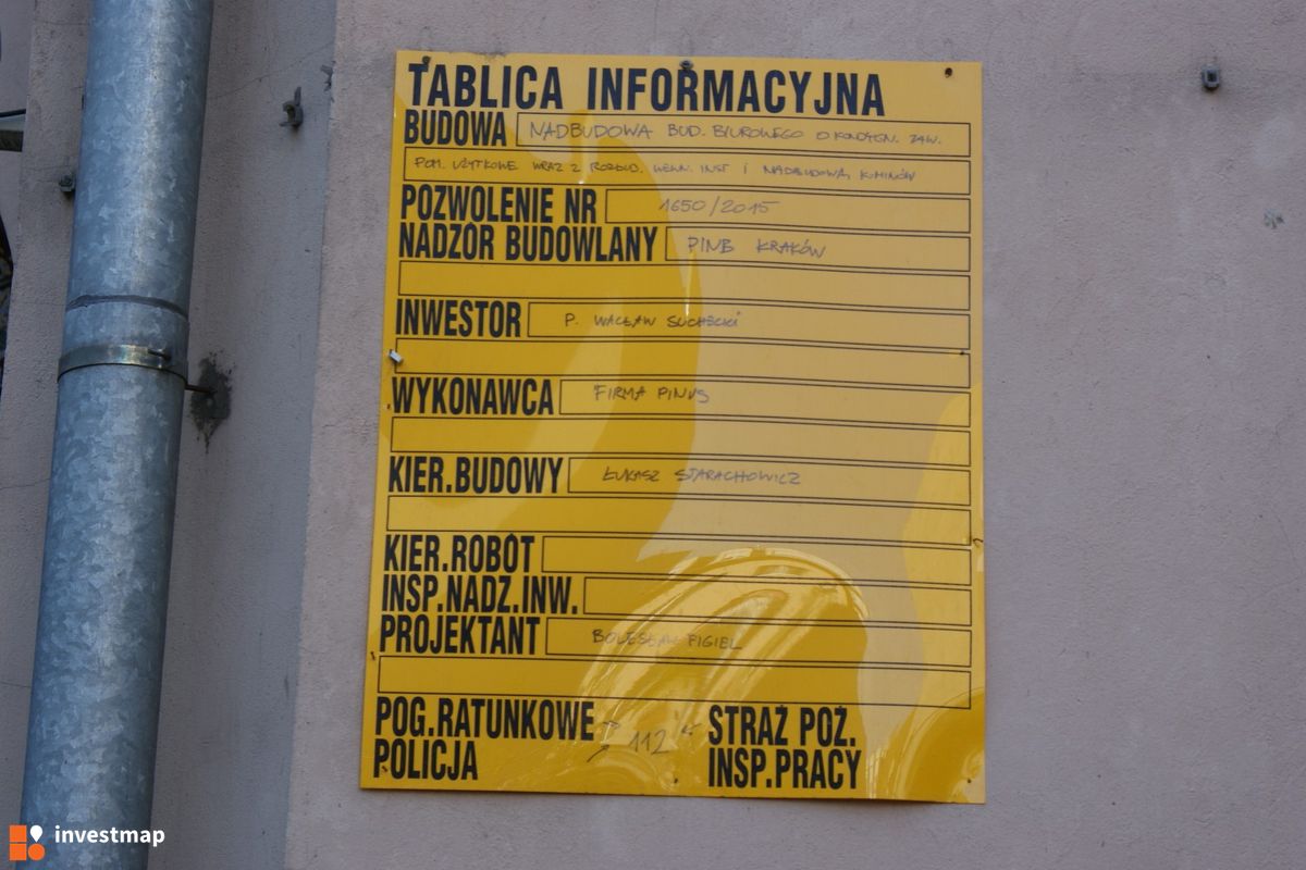 Zdjęcie [Kraków] Remont Kamienicy, ul. Batorego 25 fot. Damian Daraż 