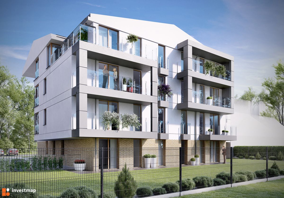 Wizualizacja [Kraków] Apartamentowiec "Słomiana 14" dodał Jan Hawełko 