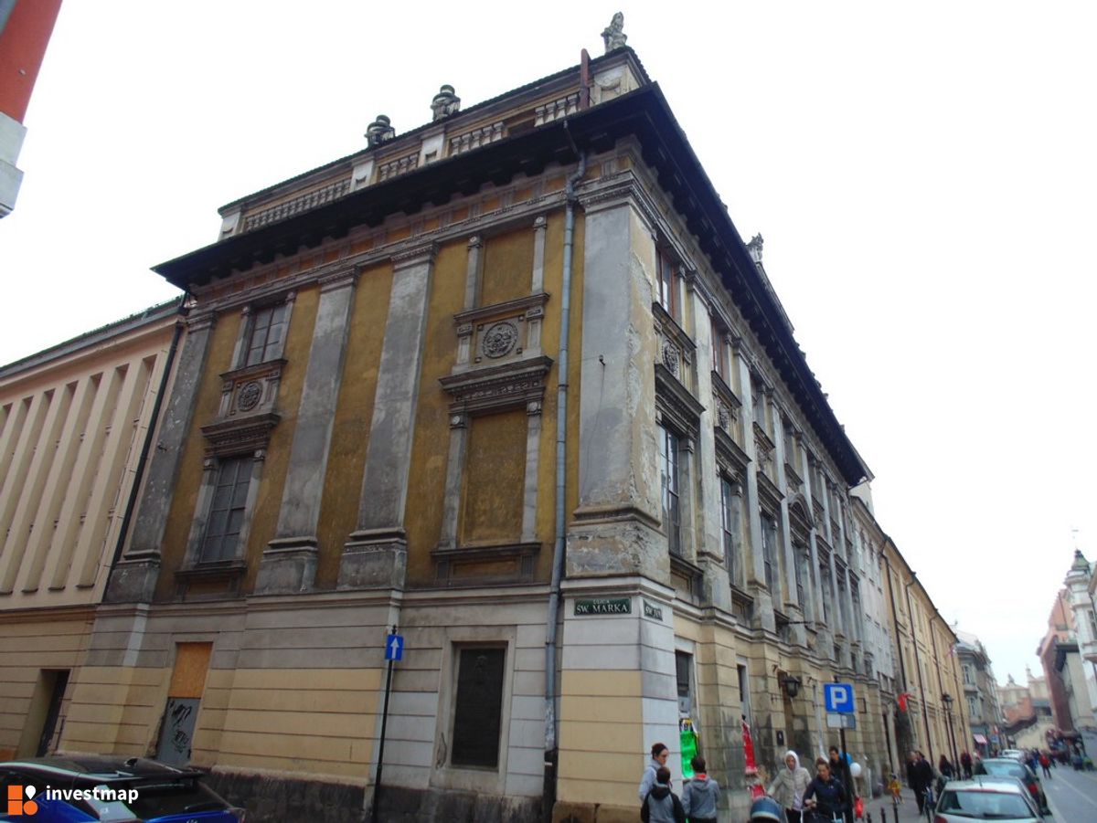 Zdjęcie [Kraków] Remont Kamienicy, ul. Św. Jana 11 fot. Damian Daraż 