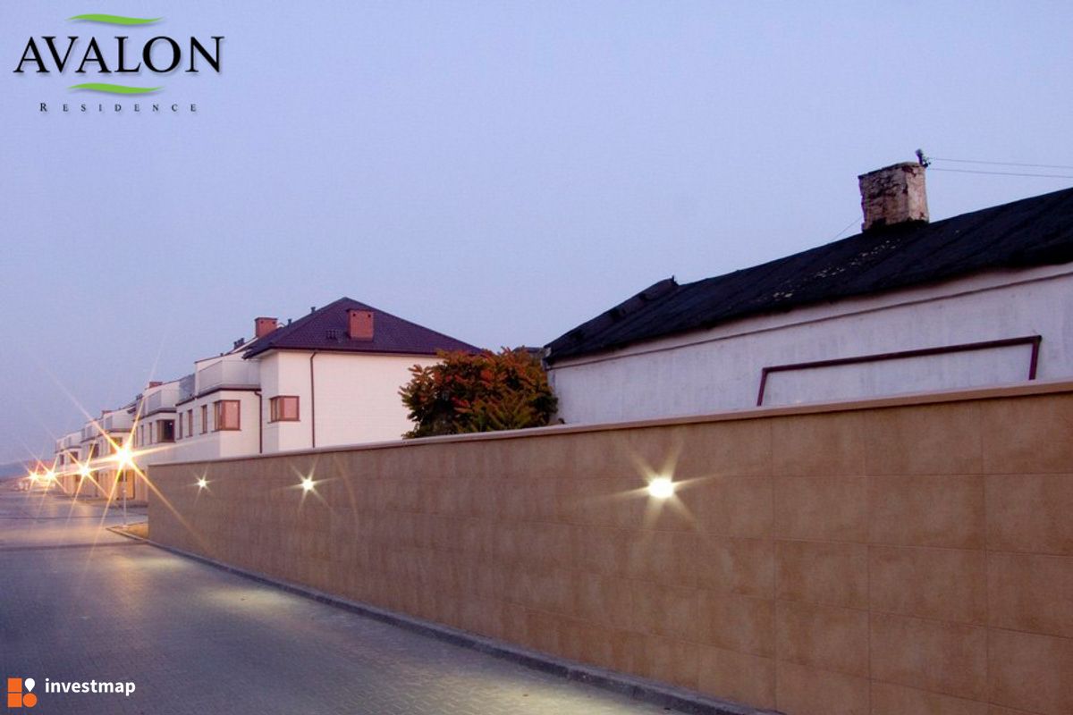 Wizualizacja [Warszawa] Osiedle domów jednorodzinnych "Residence Avalon" dodał Jan Hawełko 