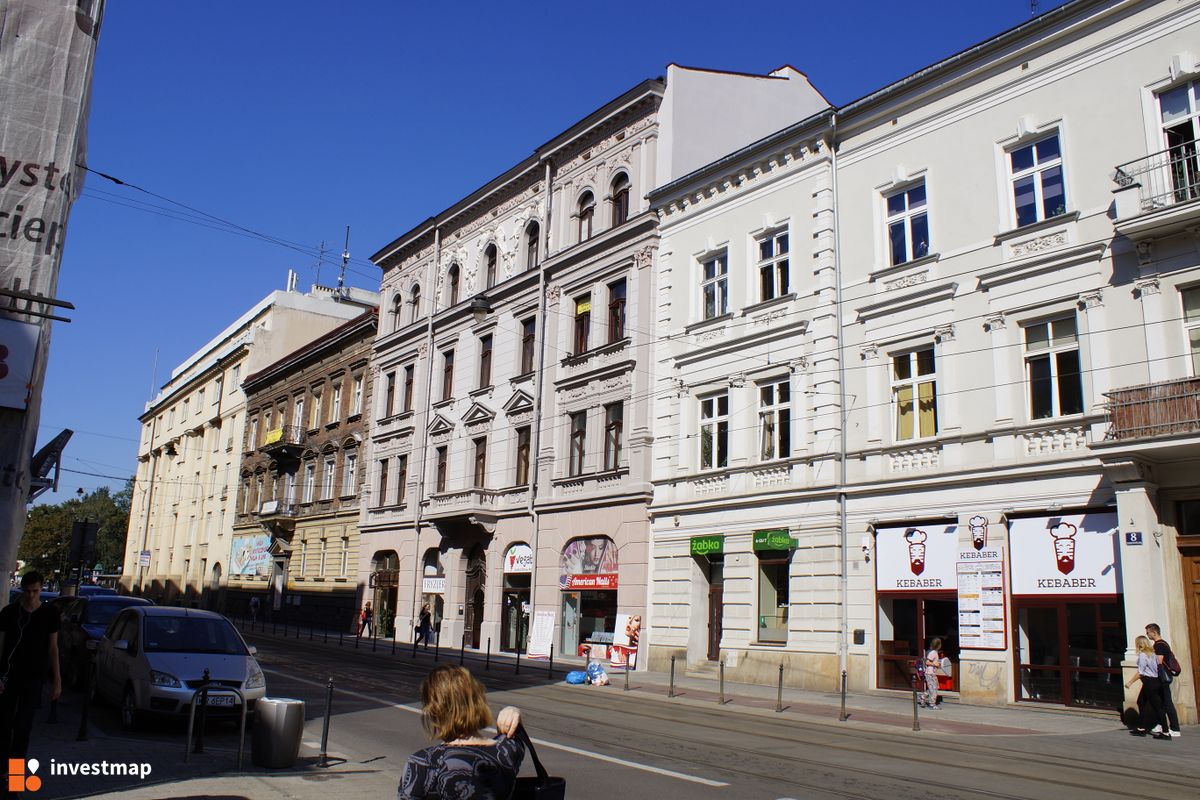 Zdjęcie [Kraków] Remont Kamienicy, ul. Starowiślna 6 fot. Damian Daraż 