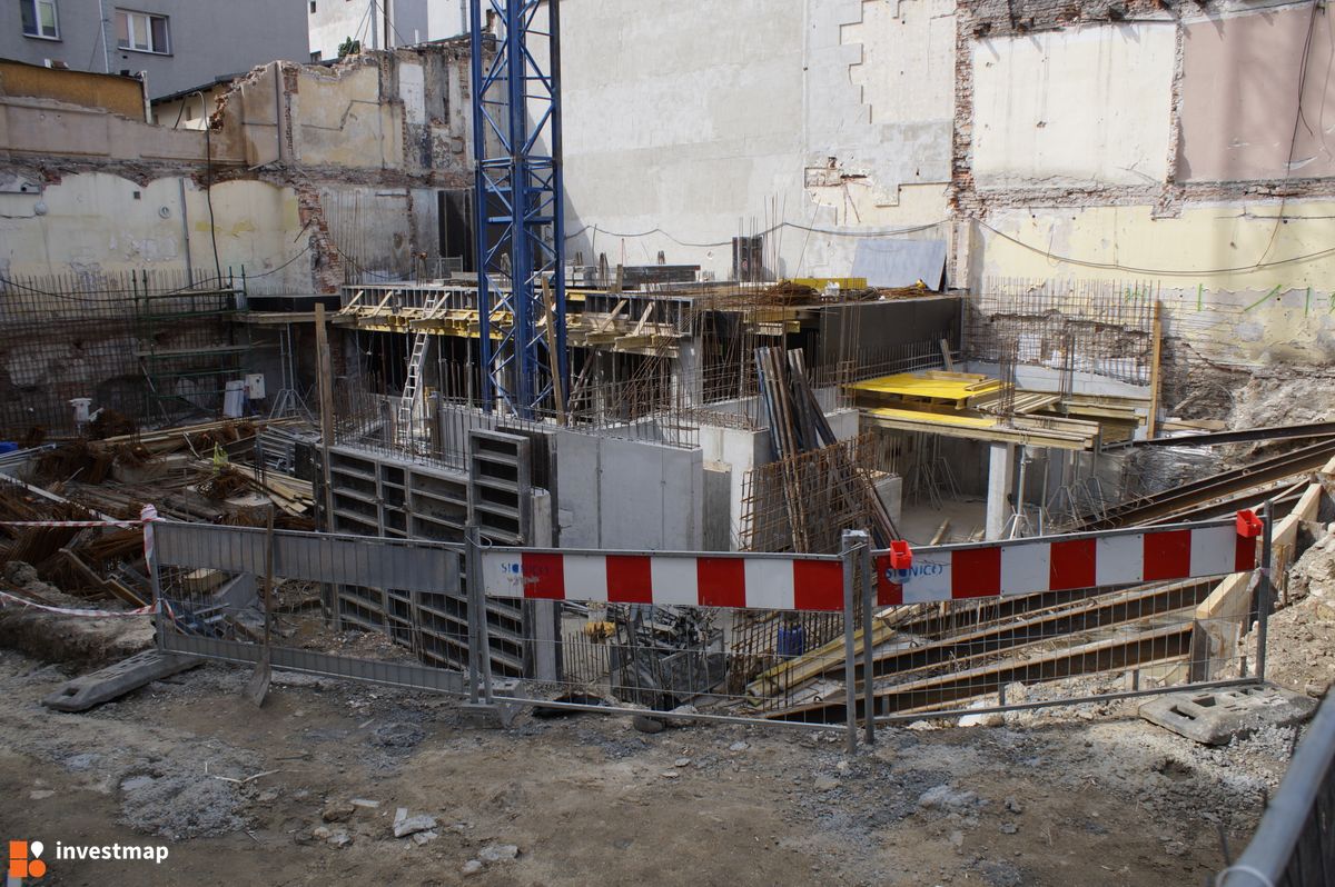 Zdjęcie [Kraków] Budynek Mieszkalno - Usługowy, ul. Węgierska 6 fot. Damian Daraż 
