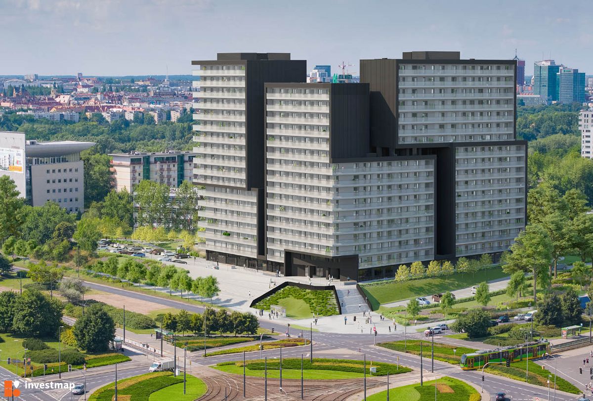 Wizualizacja Atal Warta Towers dodał Jan Hawełko 