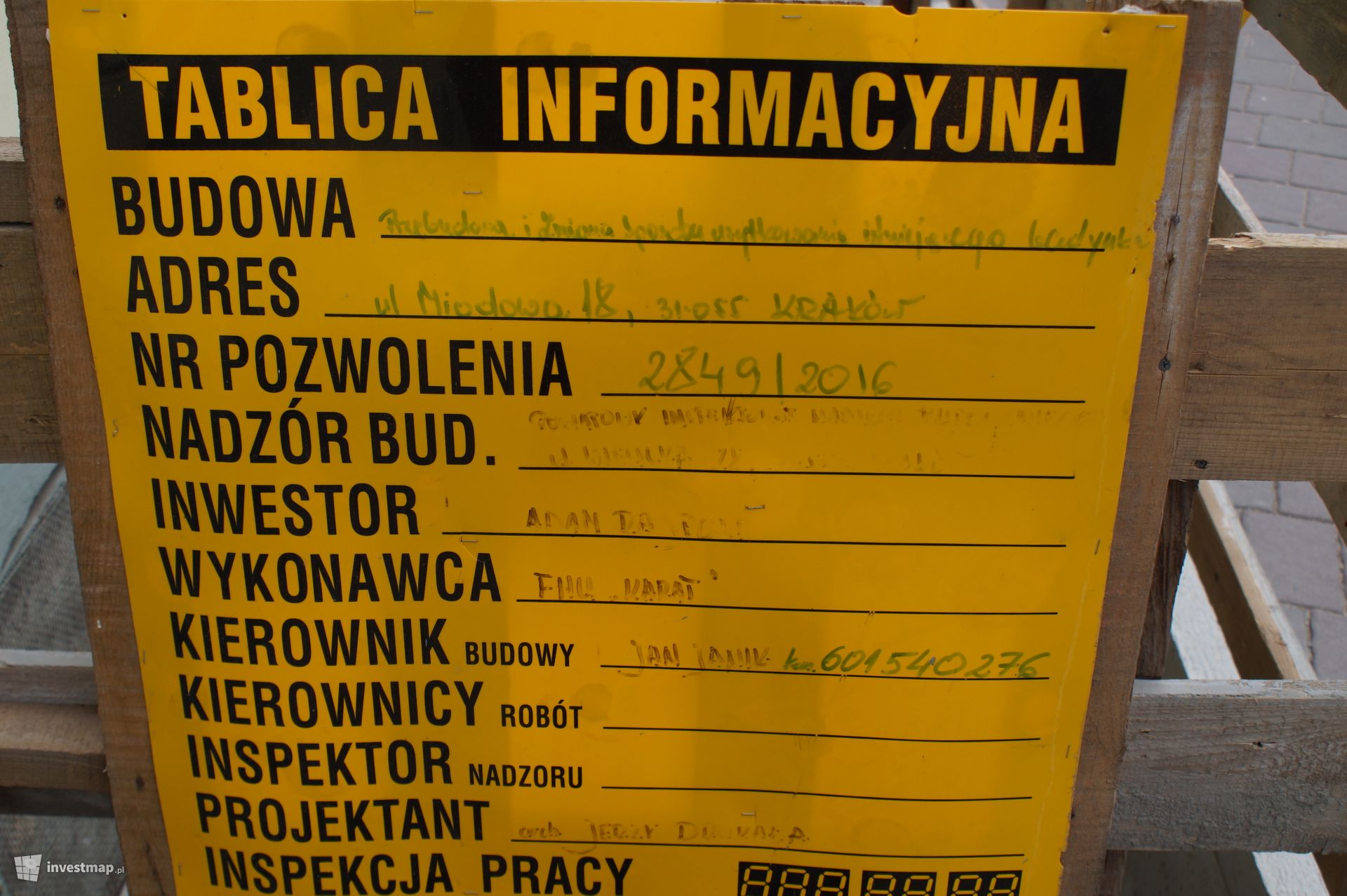 [Kraków] Miodowa 18