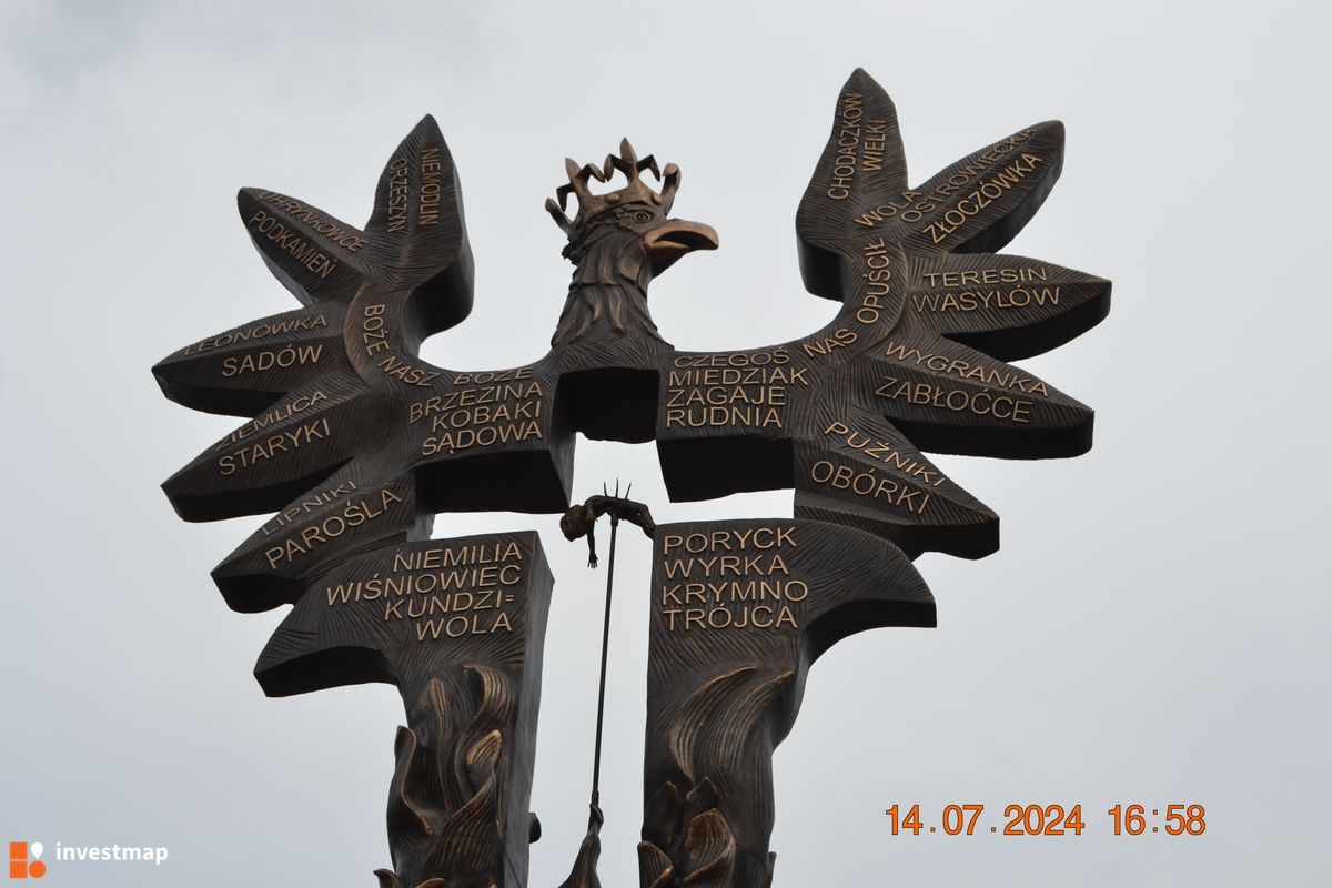Zdjęcie Pomnik Rzeź Wołyńska fot. Damian Daraż 