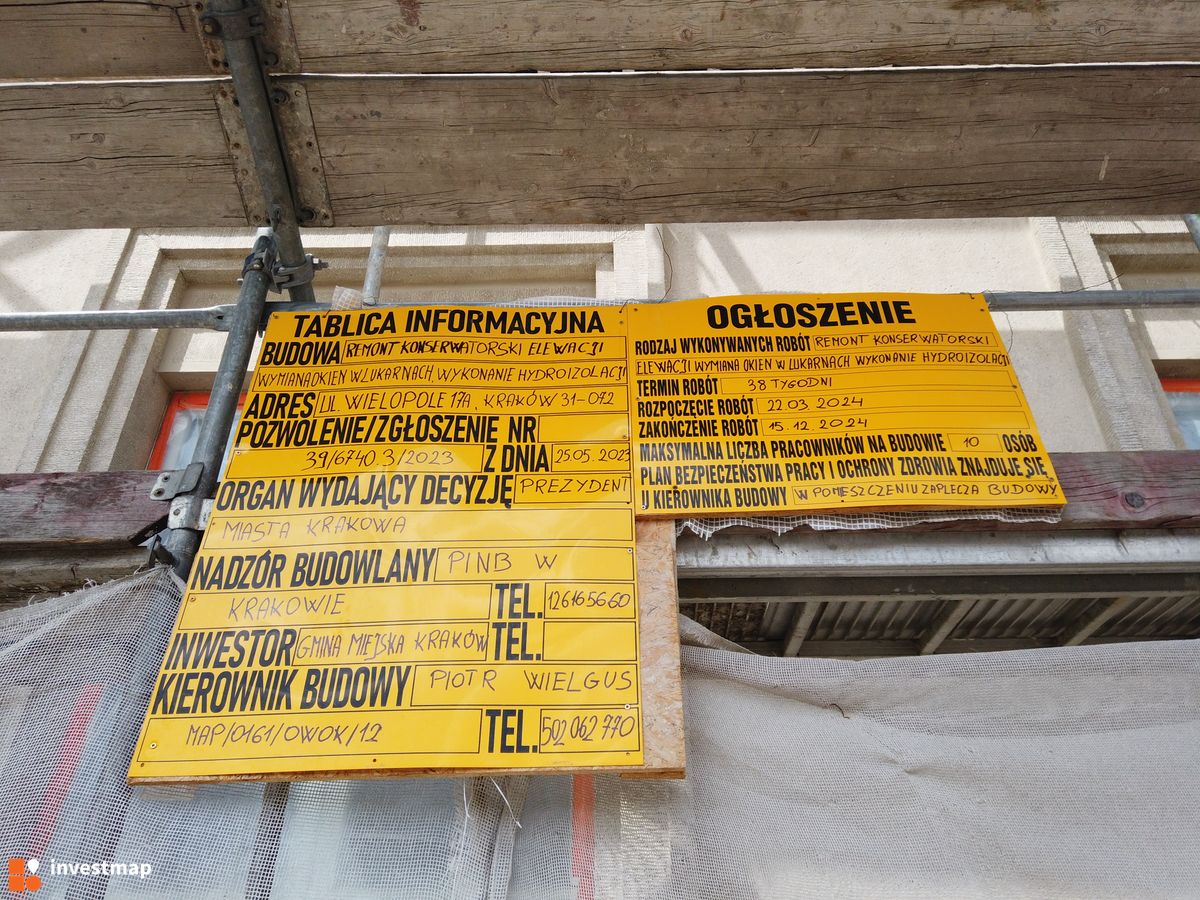 Zdjęcie Wielopole 17a fot. Damian Daraż 