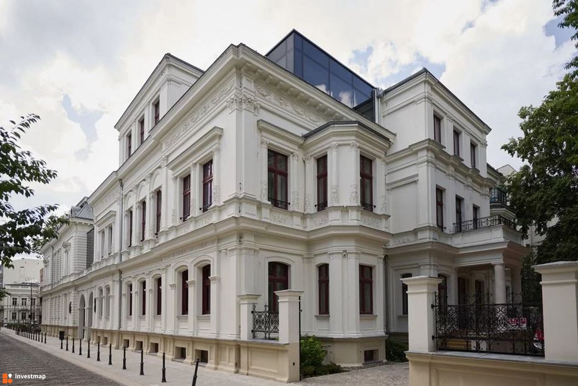 Zabytkowe Wille Ludwika Meyera w Łodzi w remoncie 