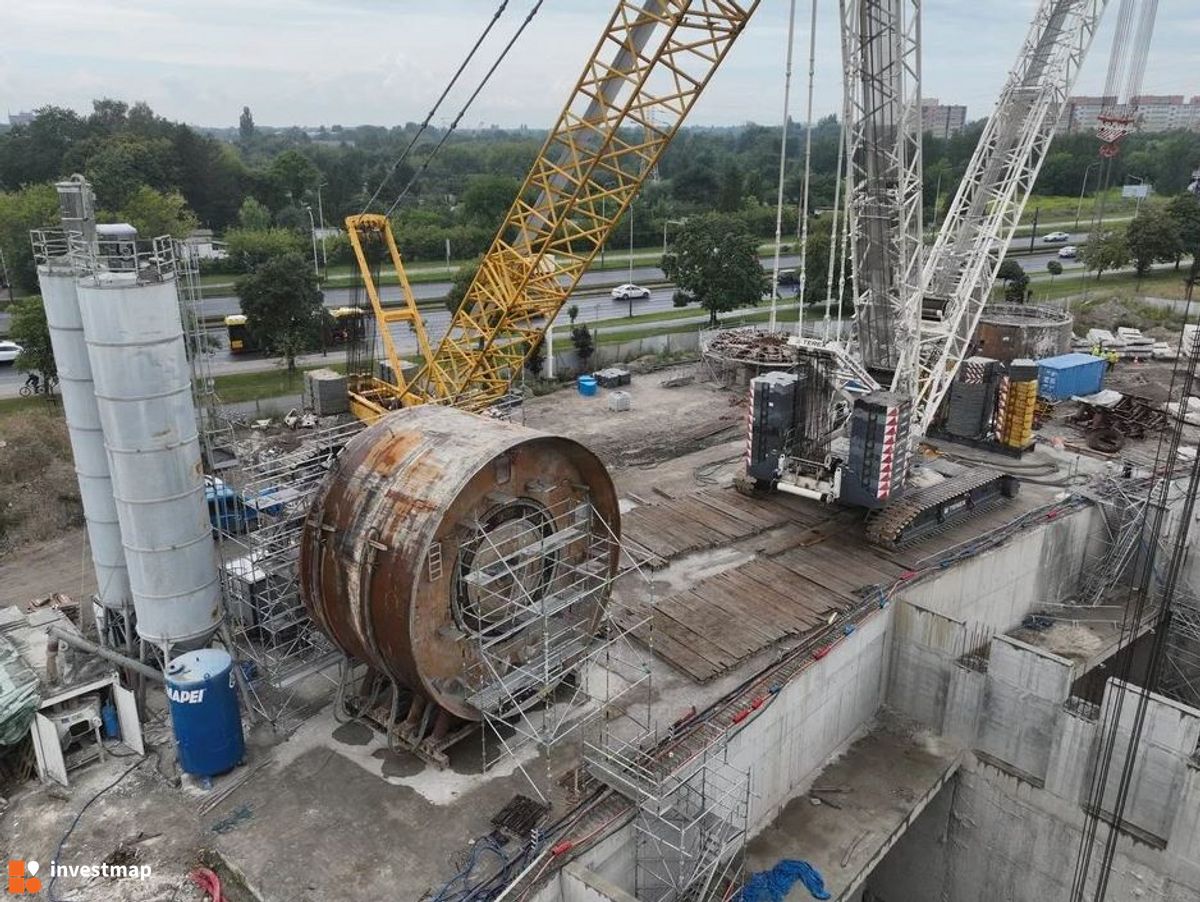 Zdjęcie Tunel średnicowy w Łodzi fot. Orzech 
