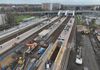 PKP PLK modernizują stację kolejową Warszawa Gdańska [FILM]