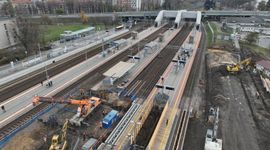 PKP PLK modernizują stację kolejową Warszawa Gdańska [FILM]