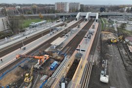 Stacja Warszawa Gdańska zyska ekrany akustyczne