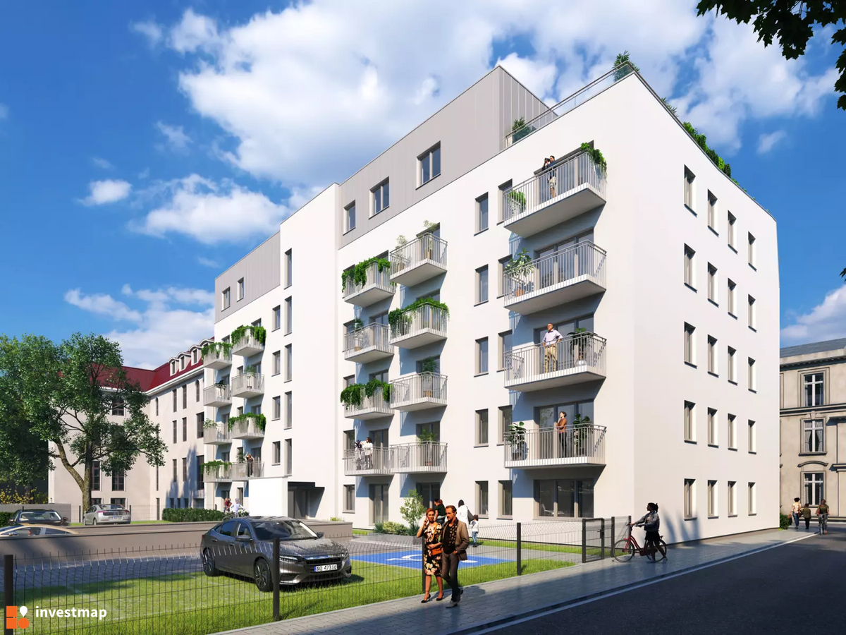 Wizualizacja Apartamenty Sarnowskiego dodał Wojciech Jenda