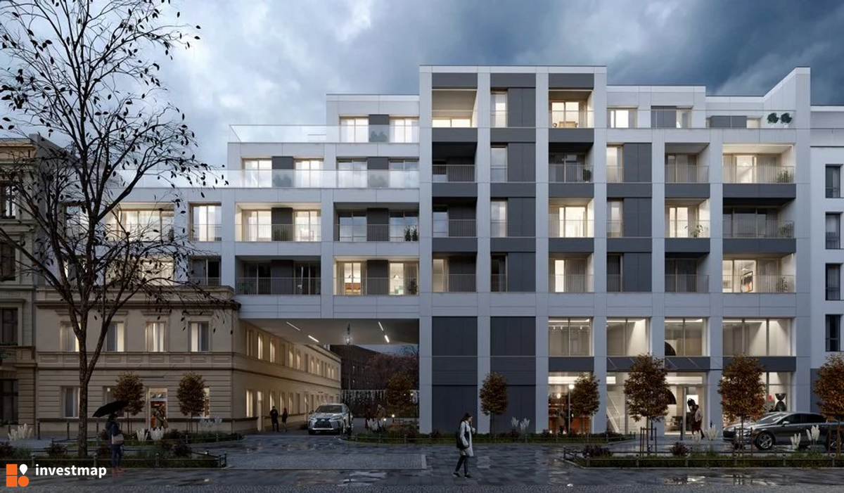 Wizualizacja Mielczarskiego Residence dodał Wojciech Jenda