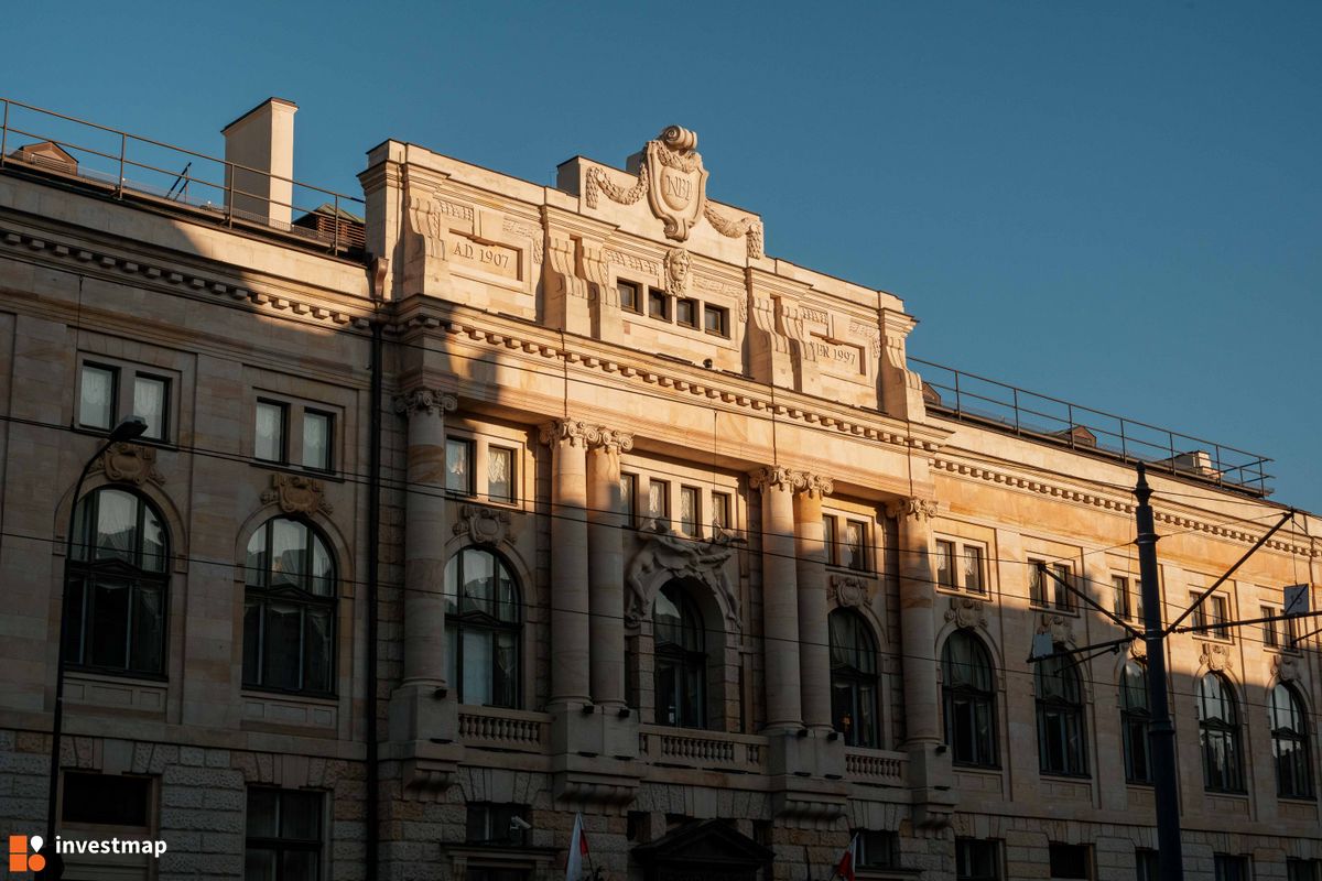 Zdjęcie Narodowy Bank Polski Oddział Okręgowy w Łodzi fot. Jakub Zazula 