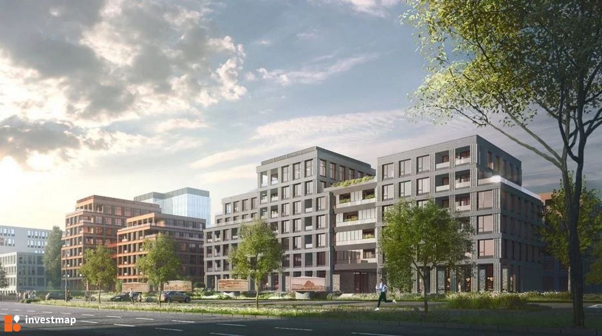 Wizualizacja Inwestycja mieszkaniowa, Piłsudskiego 82 dodał Orzech 