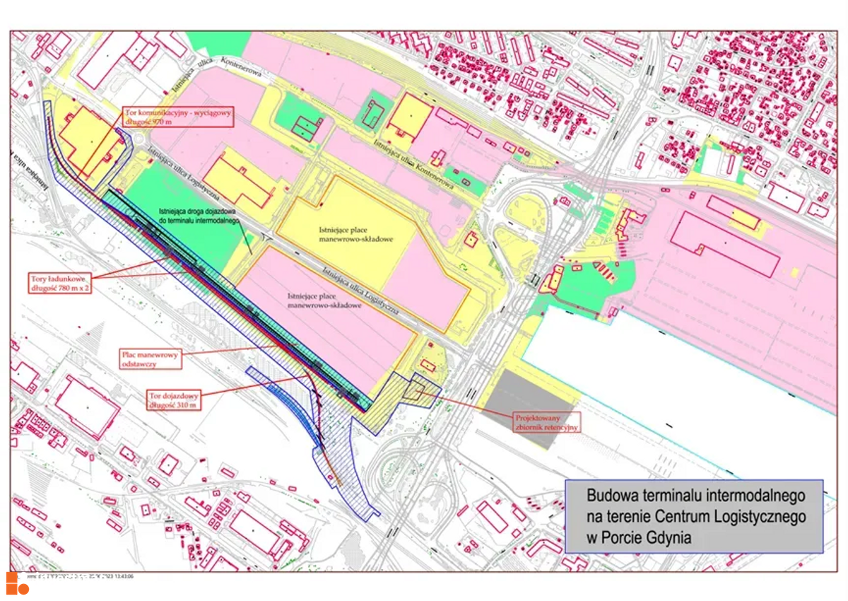 Wizualizacja Terminal Intermodalny w Porcie Gdynia dodał Wojciech Jenda