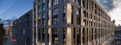 W centrum Gdańska powstaje nowy, duży aparthotel [FILM+WIZUALIZACJE]