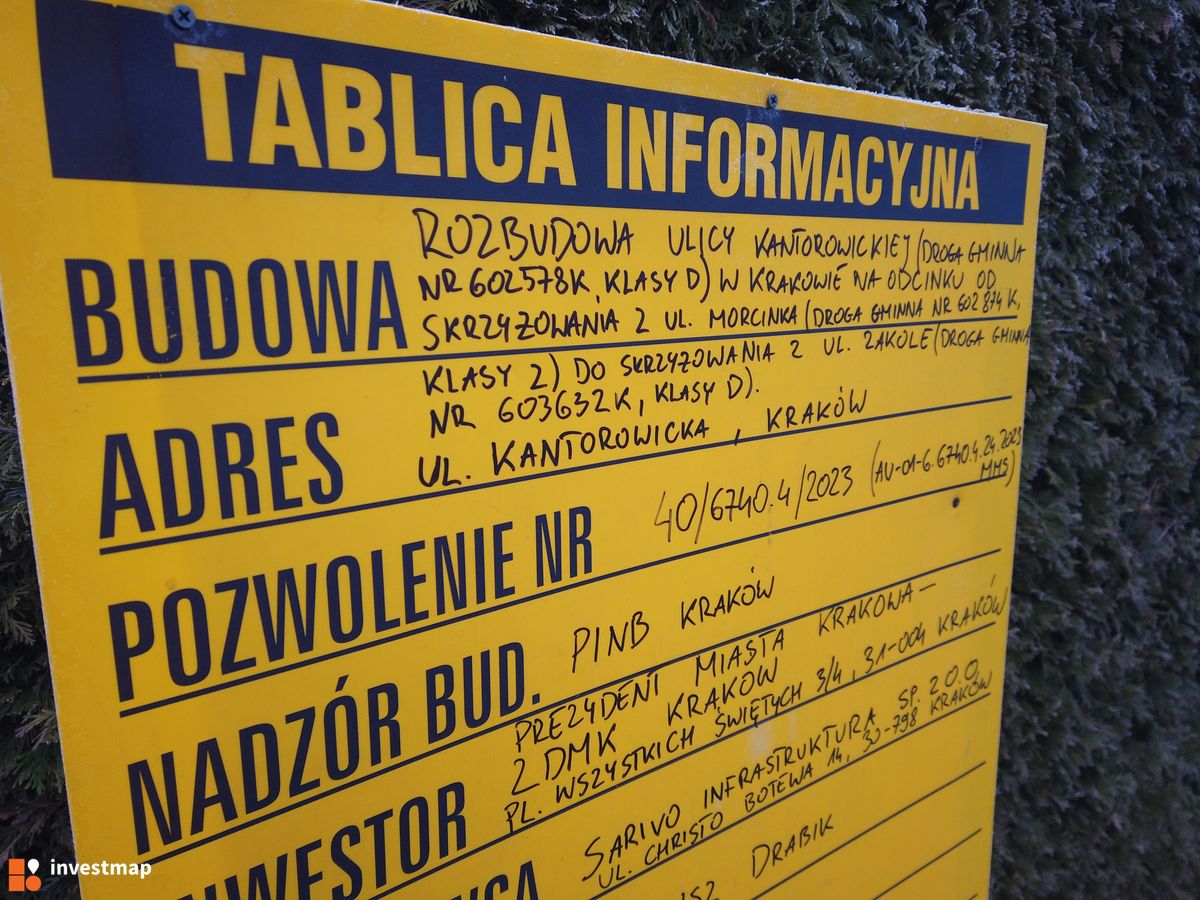 Zdjęcie Ulica Kantorowicka fot. Damian Daraż 