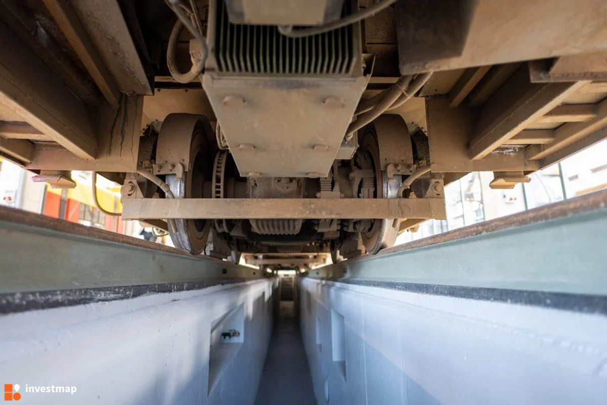 Zdjęcie Zakład Techniki MPK Łódź fot. Wojciech Jenda