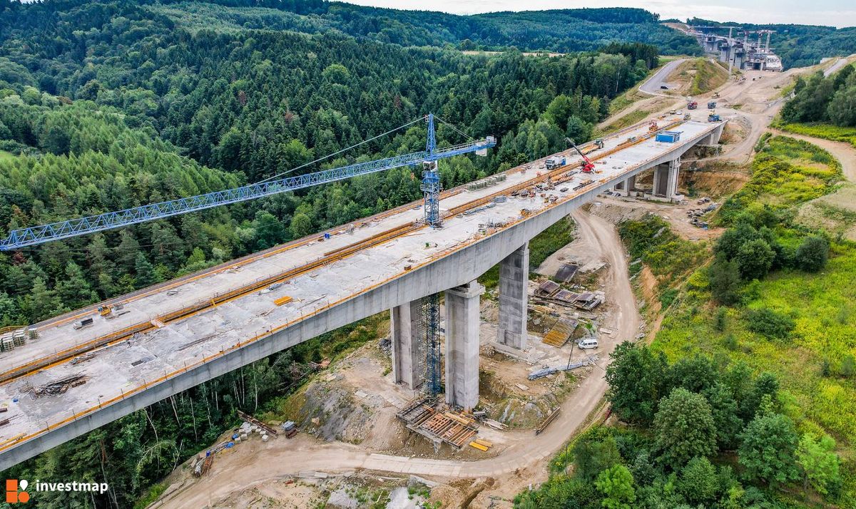 Zdjęcie Droga ekspresowa S19 (Via Carpatia) Babica – Jawornik fot. Orzech 