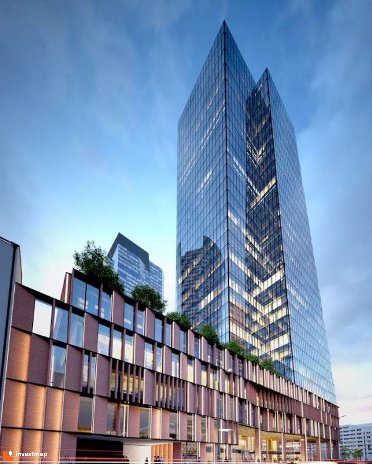 Wizualizacja Chopin Tower dodał Orzech 